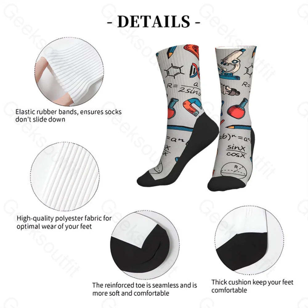 The Scientist Men’s Socks