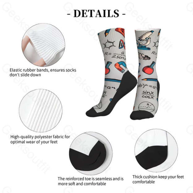 The Scientist Men’s Socks