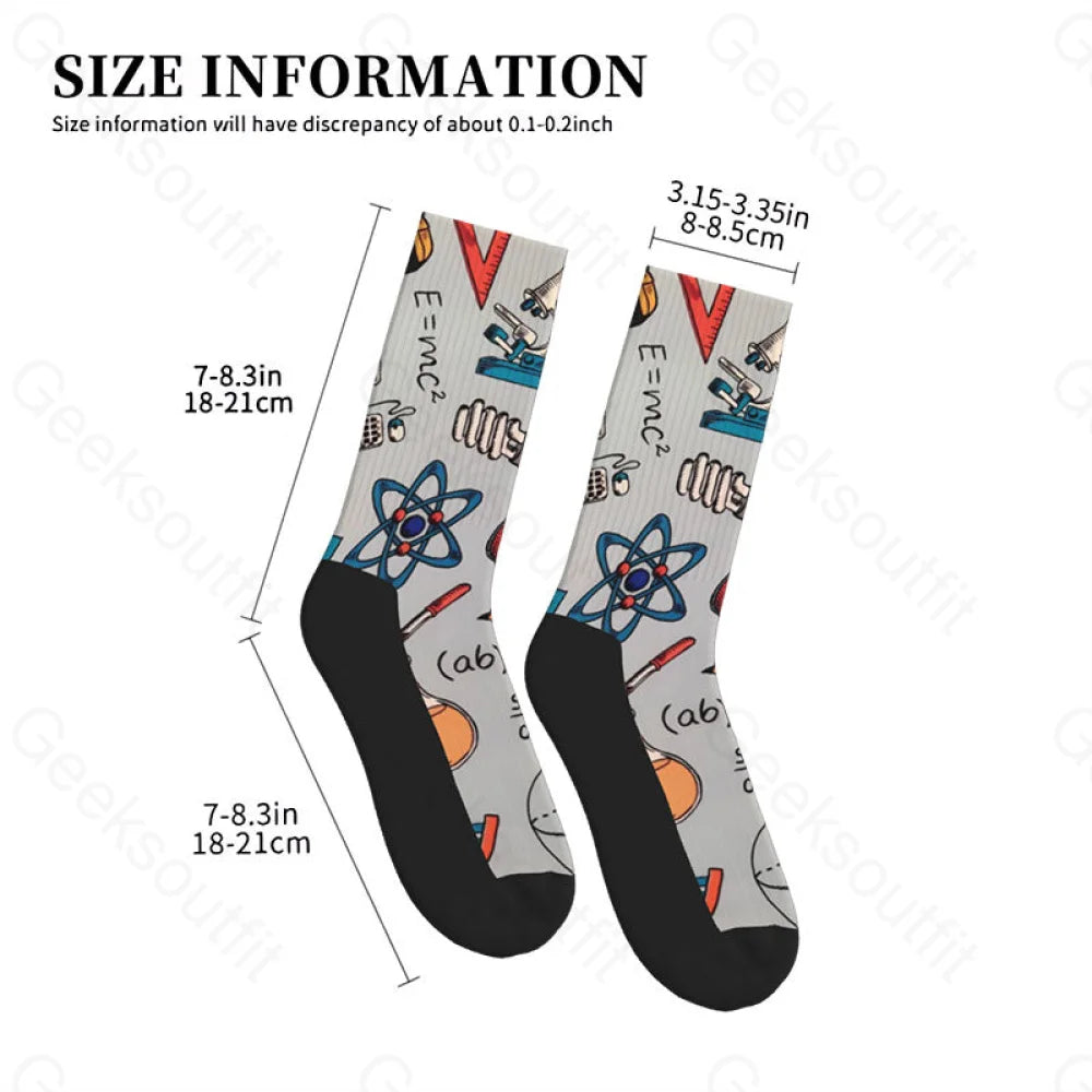The Scientist Men’s Socks