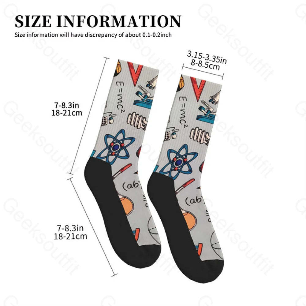 The Scientist Men’s Socks
