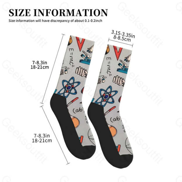 The Scientist Men’s Socks