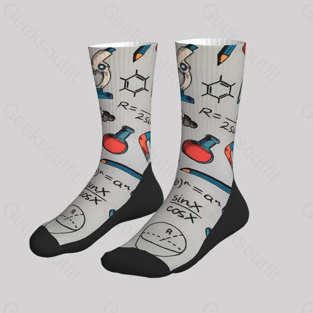 The Scientist Men’s Socks Sks055