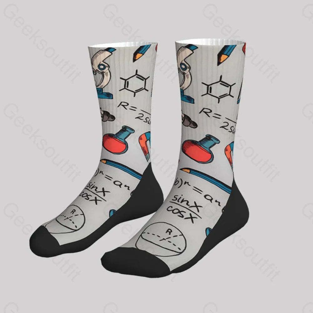 The Scientist Men’s Socks Sks055
