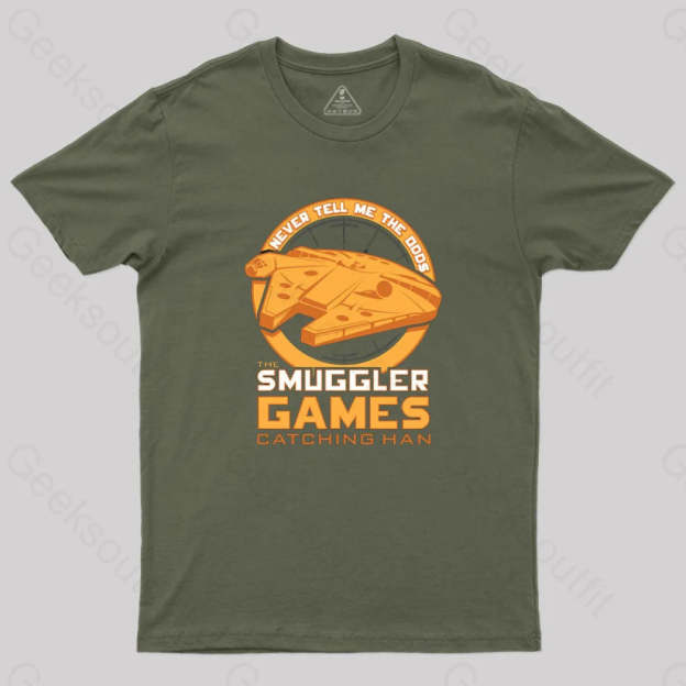 The Smuggler Games T-Shirt Army Green / S