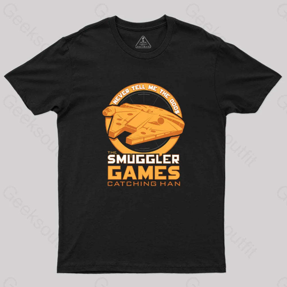 The Smuggler Games T-Shirt Black / S