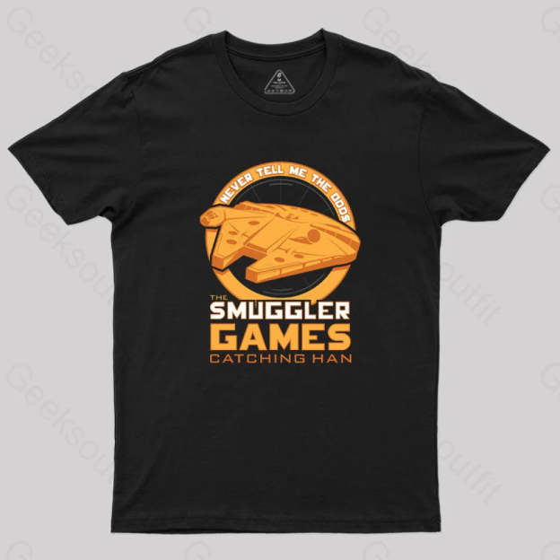 The Smuggler Games T-Shirt Black / S