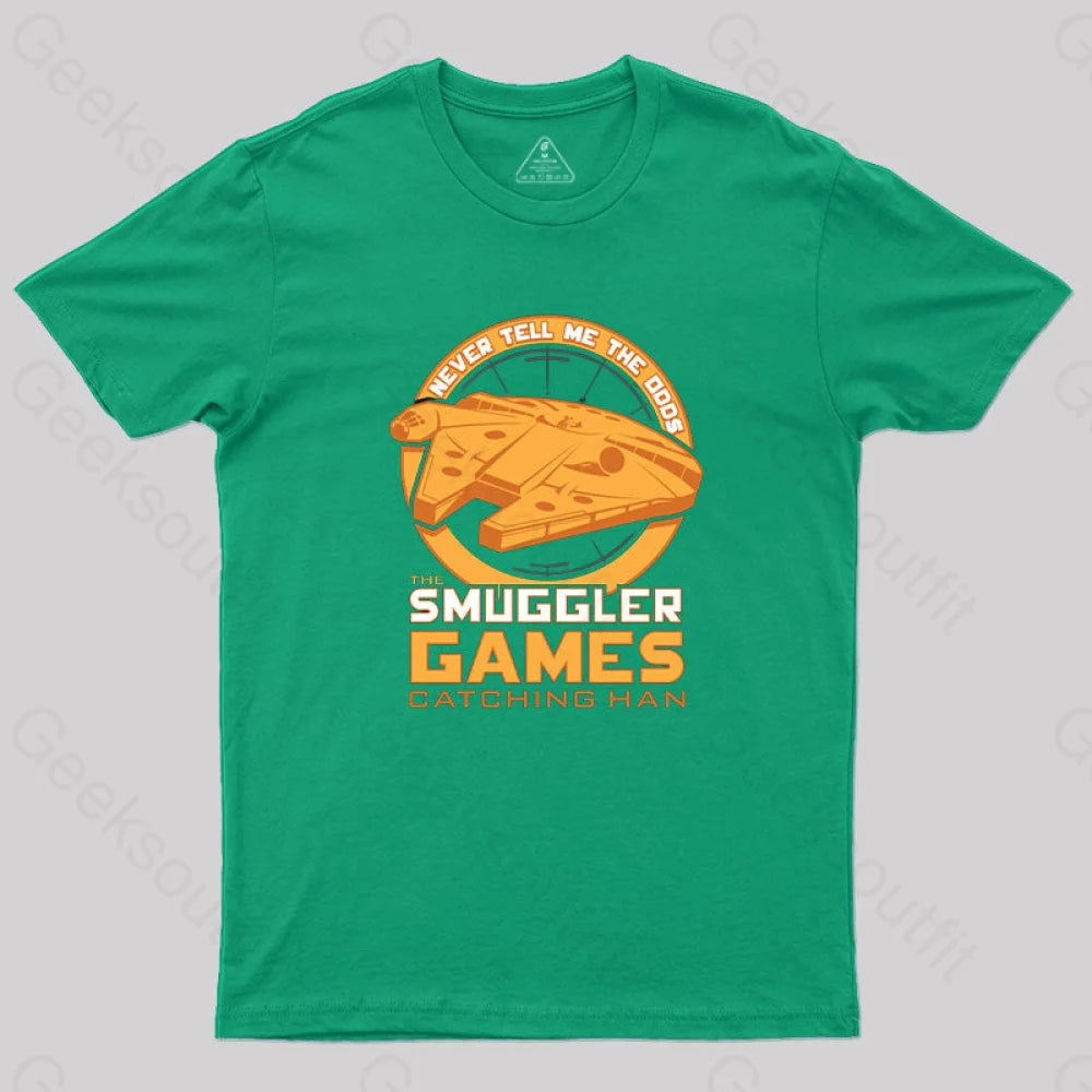 The Smuggler Games T-Shirt Green / S