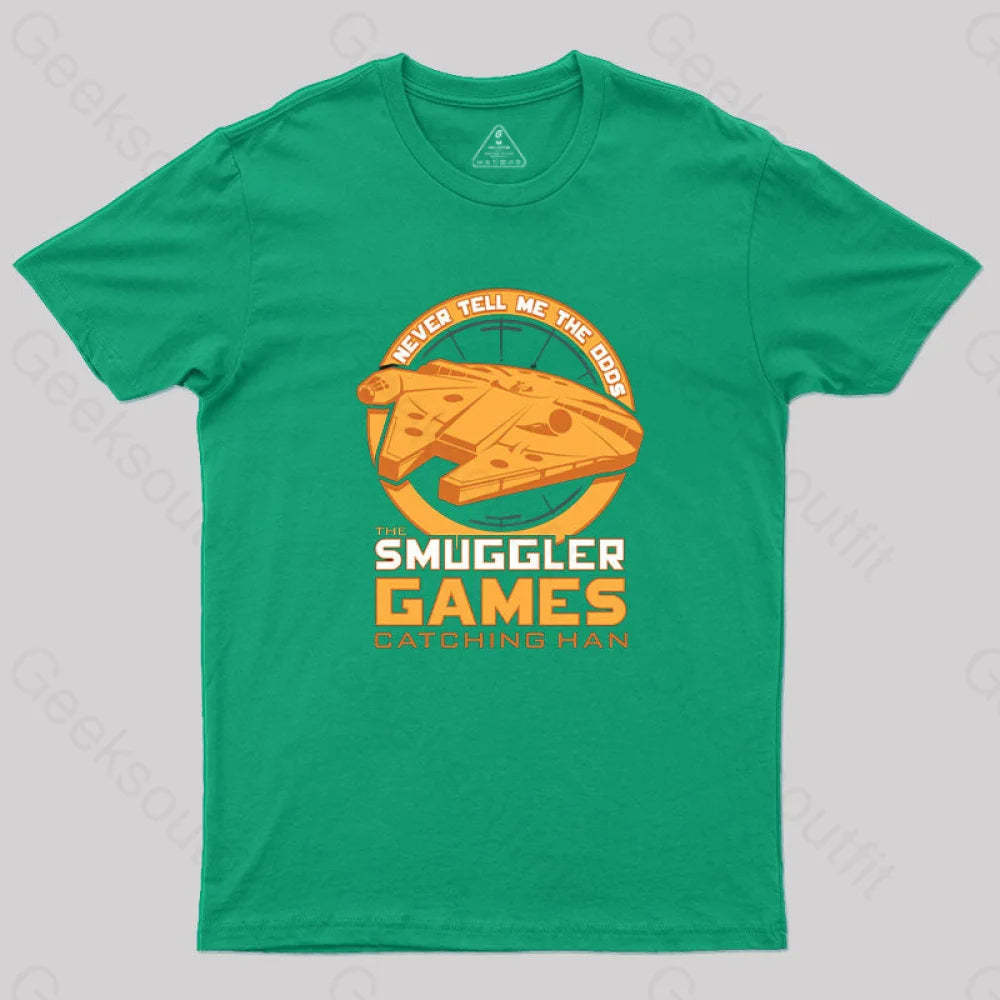 The Smuggler Games T-Shirt Green / S