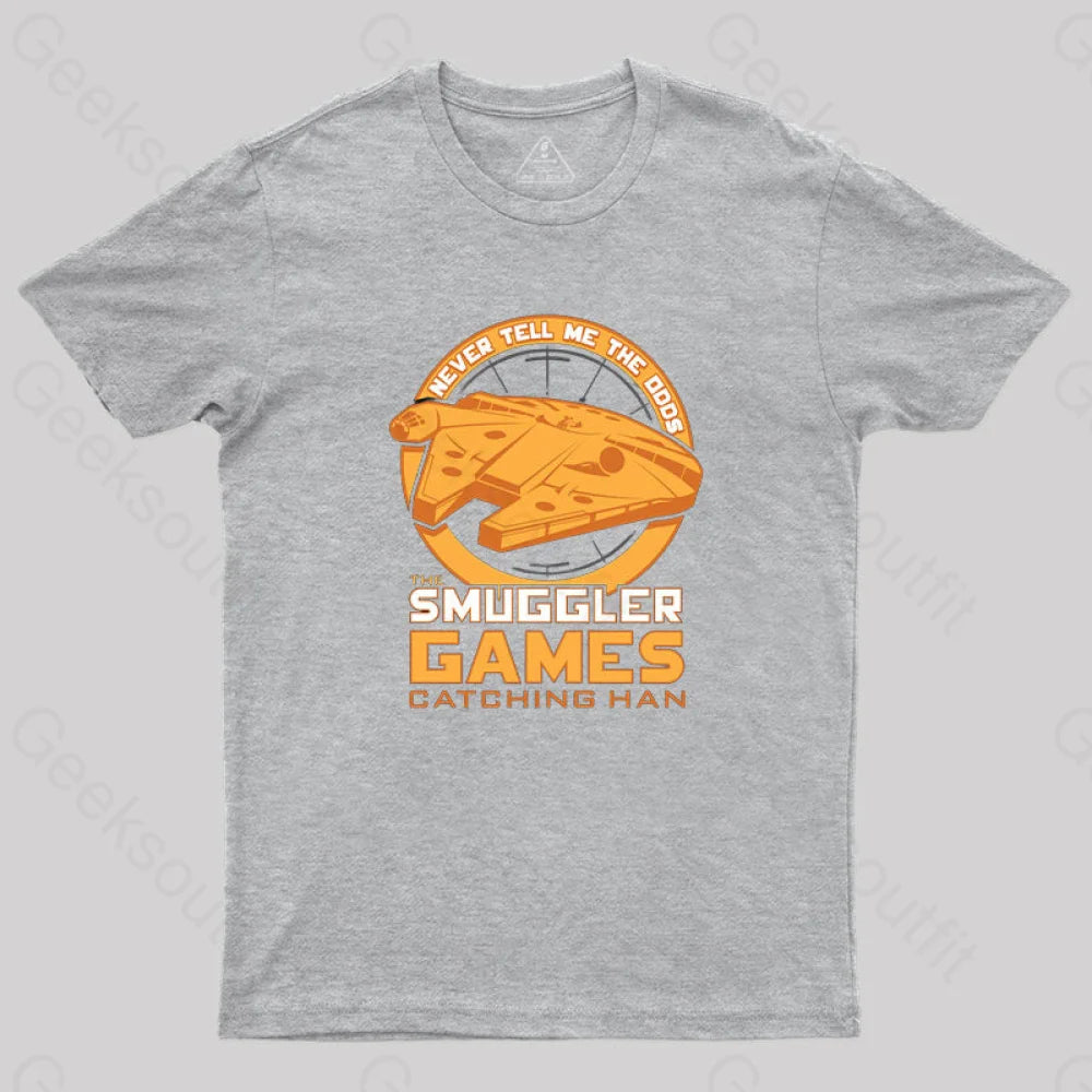 The Smuggler Games T-Shirt Grey / S