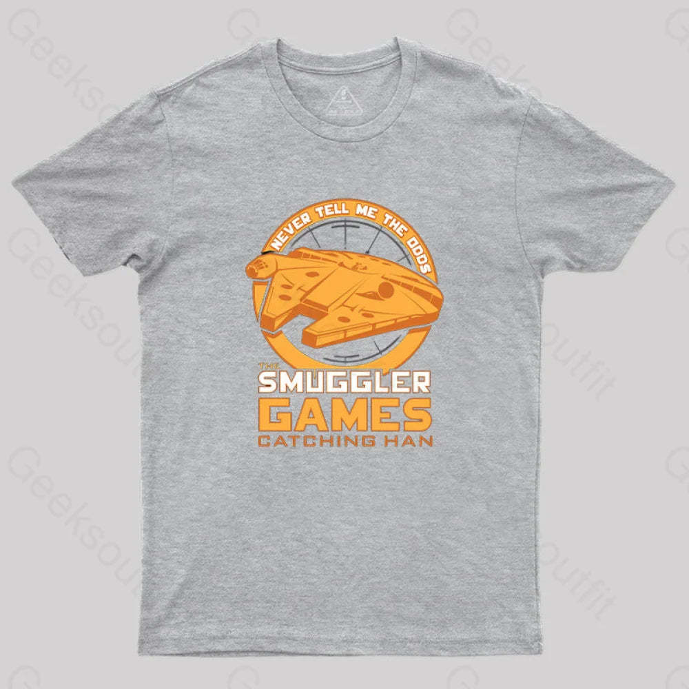The Smuggler Games T-Shirt Grey / S