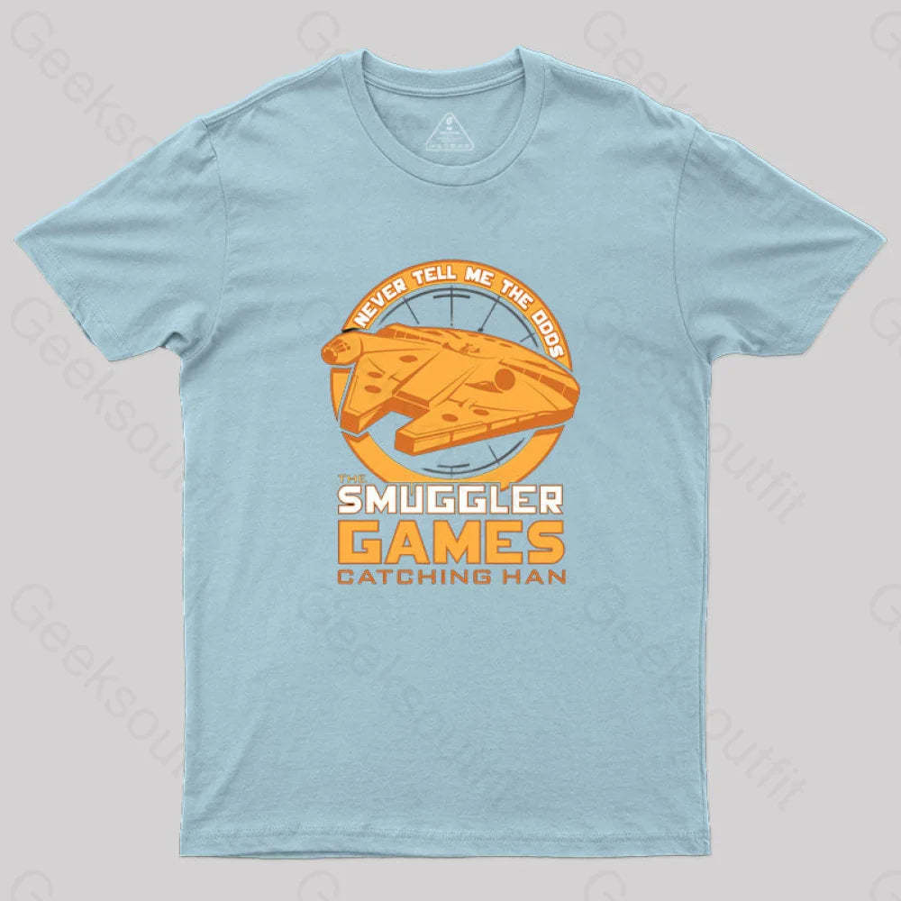 The Smuggler Games T-Shirt Light Blue / S