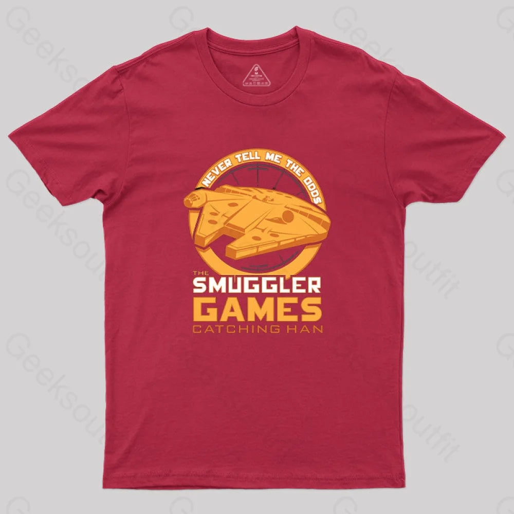 The Smuggler Games T-Shirt Red / S