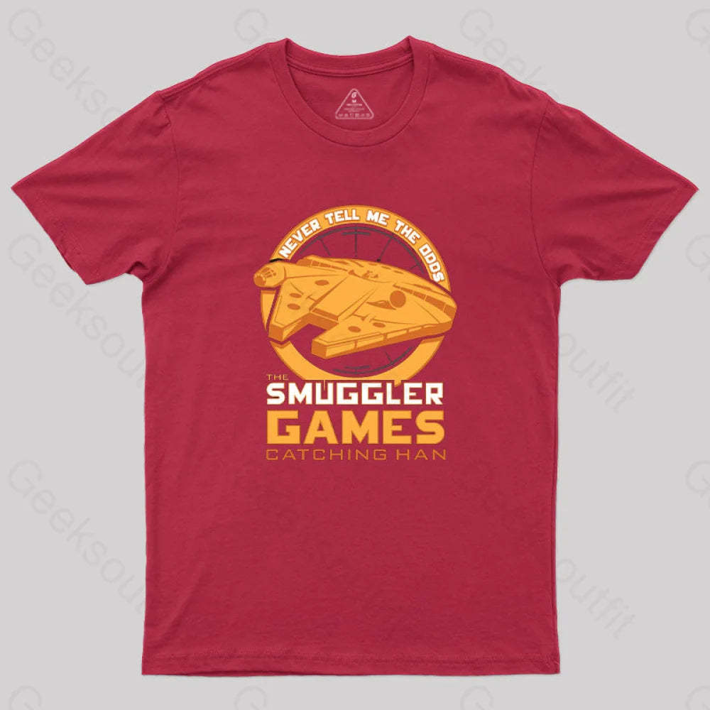 The Smuggler Games T-Shirt Red / S