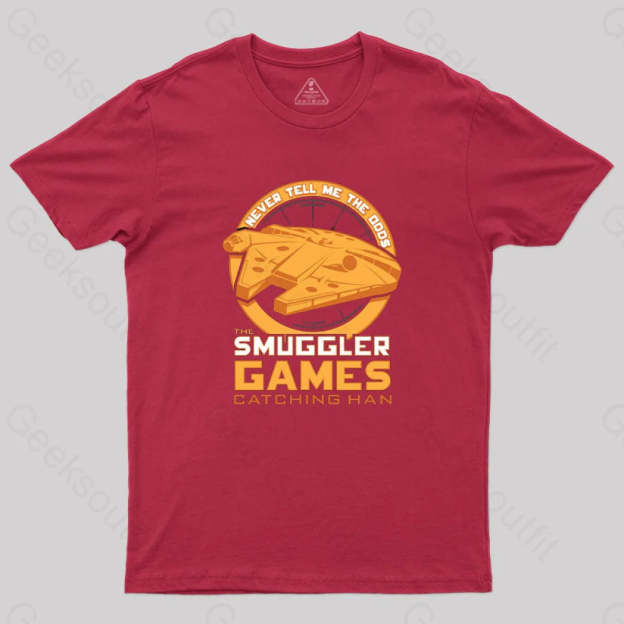 The Smuggler Games T-Shirt Red / S