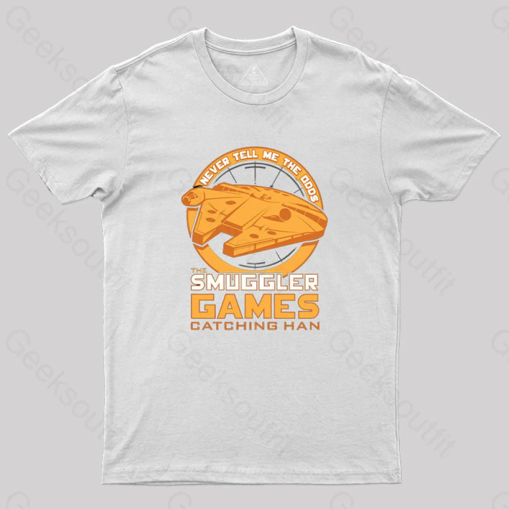 The Smuggler Games T-Shirt White / S