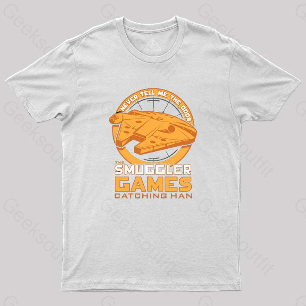 The Smuggler Games T-Shirt White / S