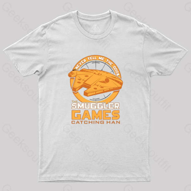 The Smuggler Games T-Shirt White / S