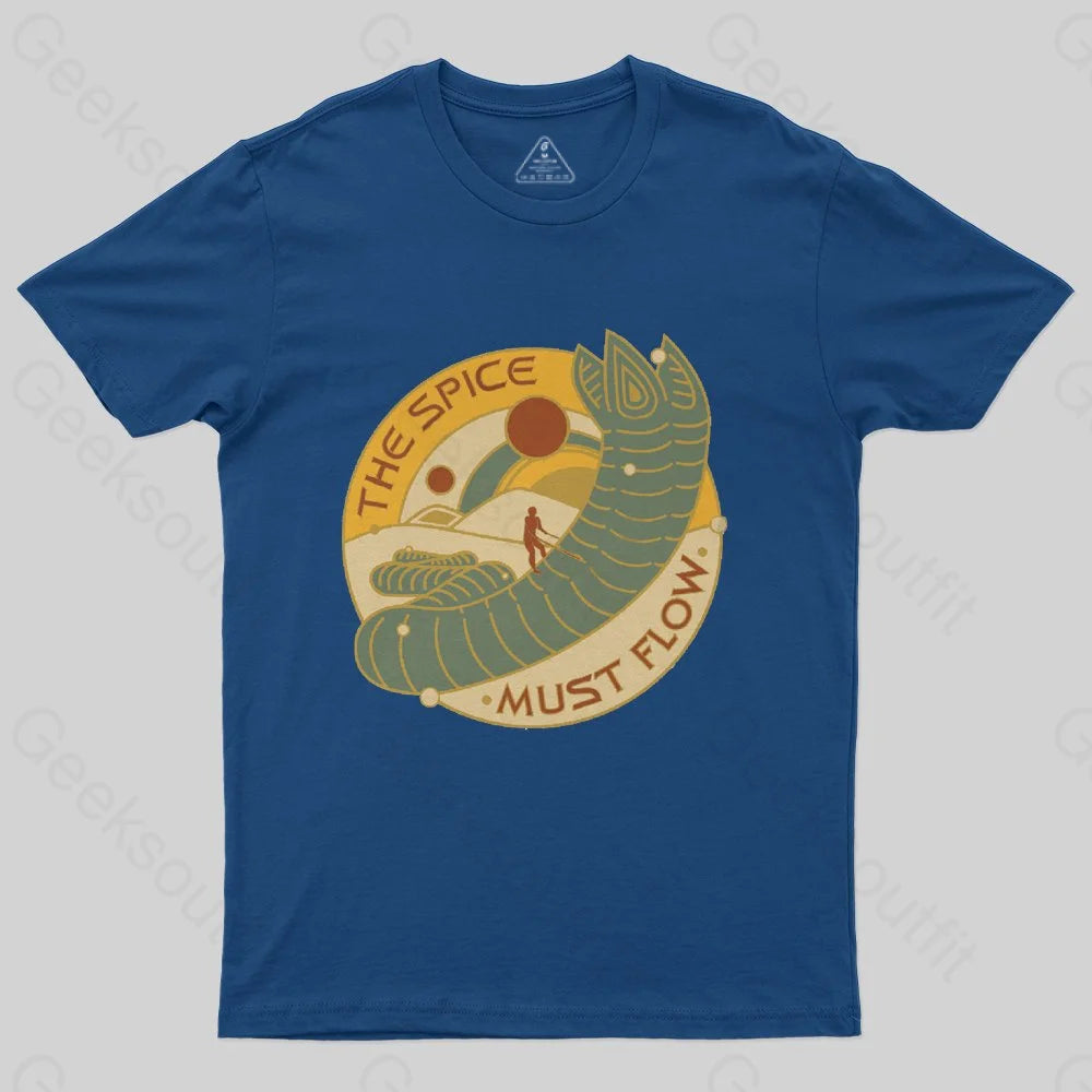 The Spice Must Flow T-Shirt - Geeksoutfit