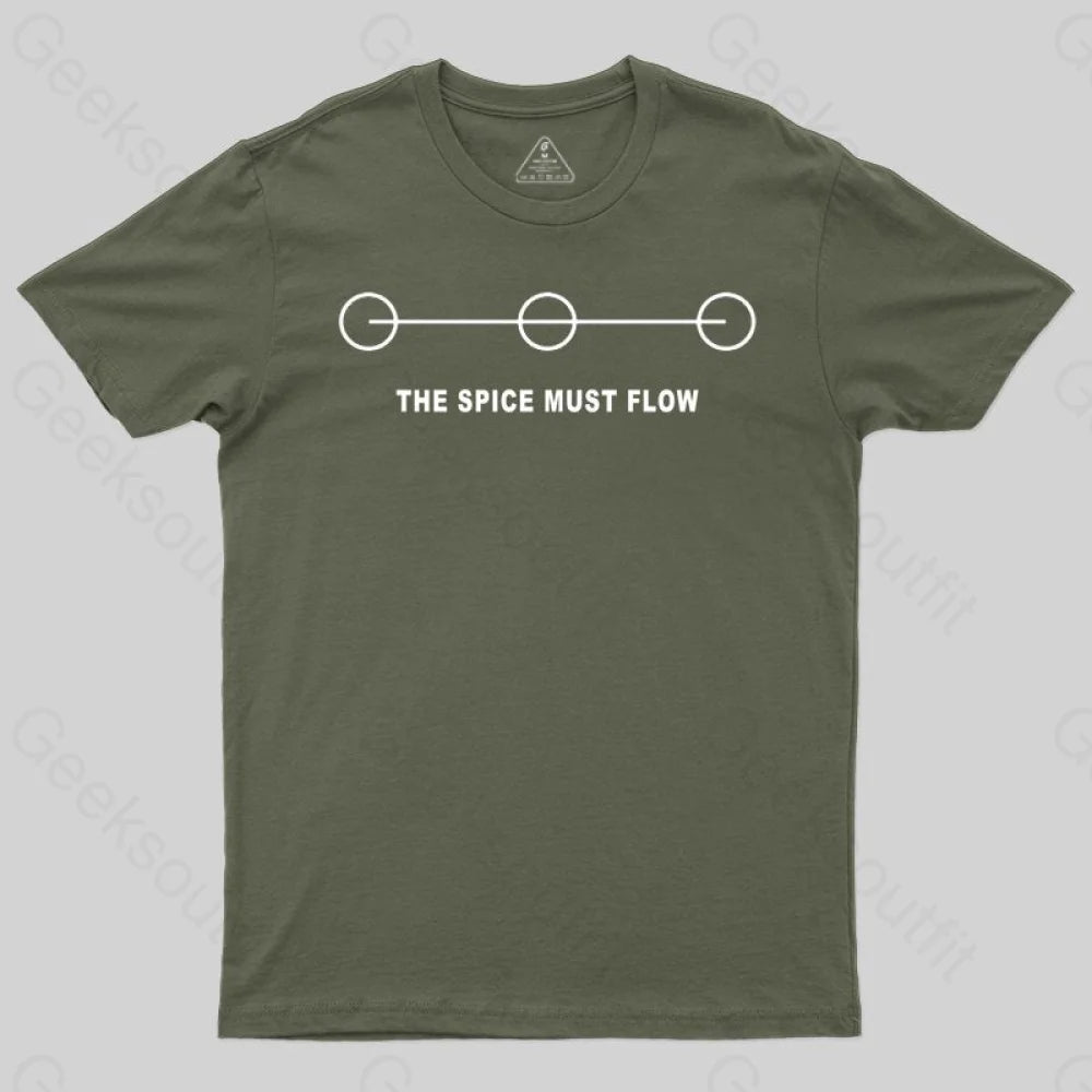THE SPICE MUST FLOW T-Shirt - Geeksoutfit