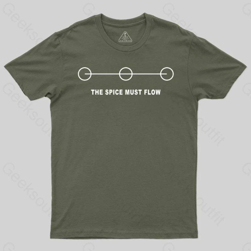 THE SPICE MUST FLOW T-Shirt - Geeksoutfit