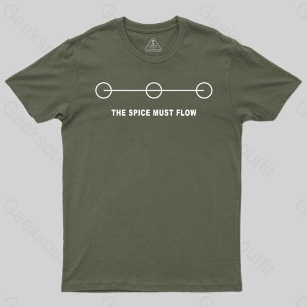 THE SPICE MUST FLOW T-Shirt - Geeksoutfit