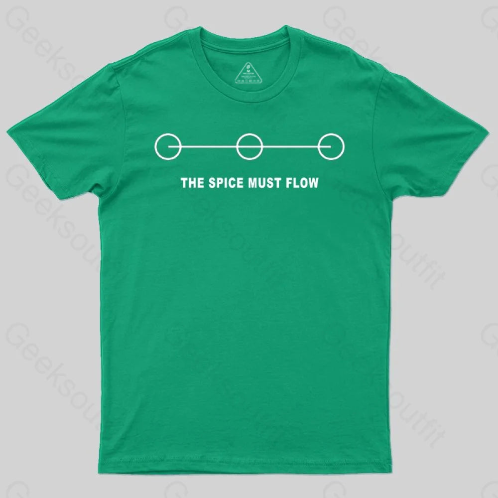 THE SPICE MUST FLOW T-Shirt - Geeksoutfit