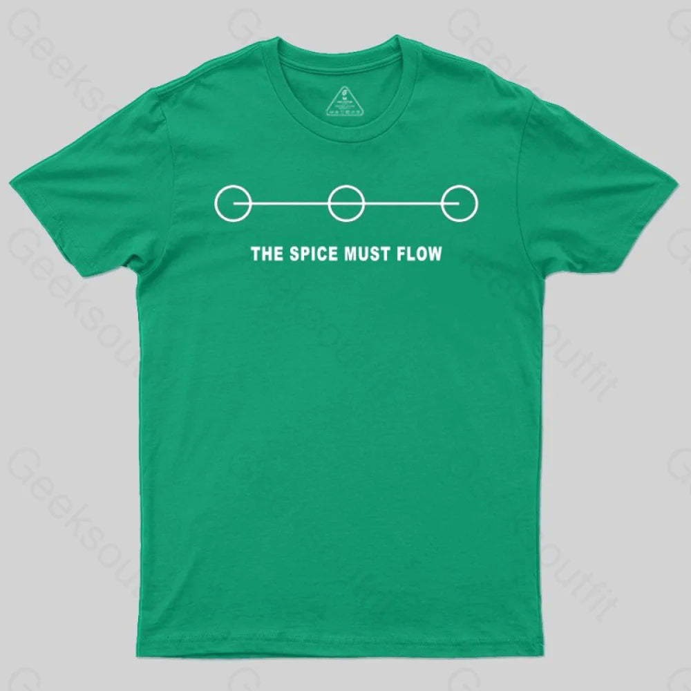THE SPICE MUST FLOW T-Shirt - Geeksoutfit