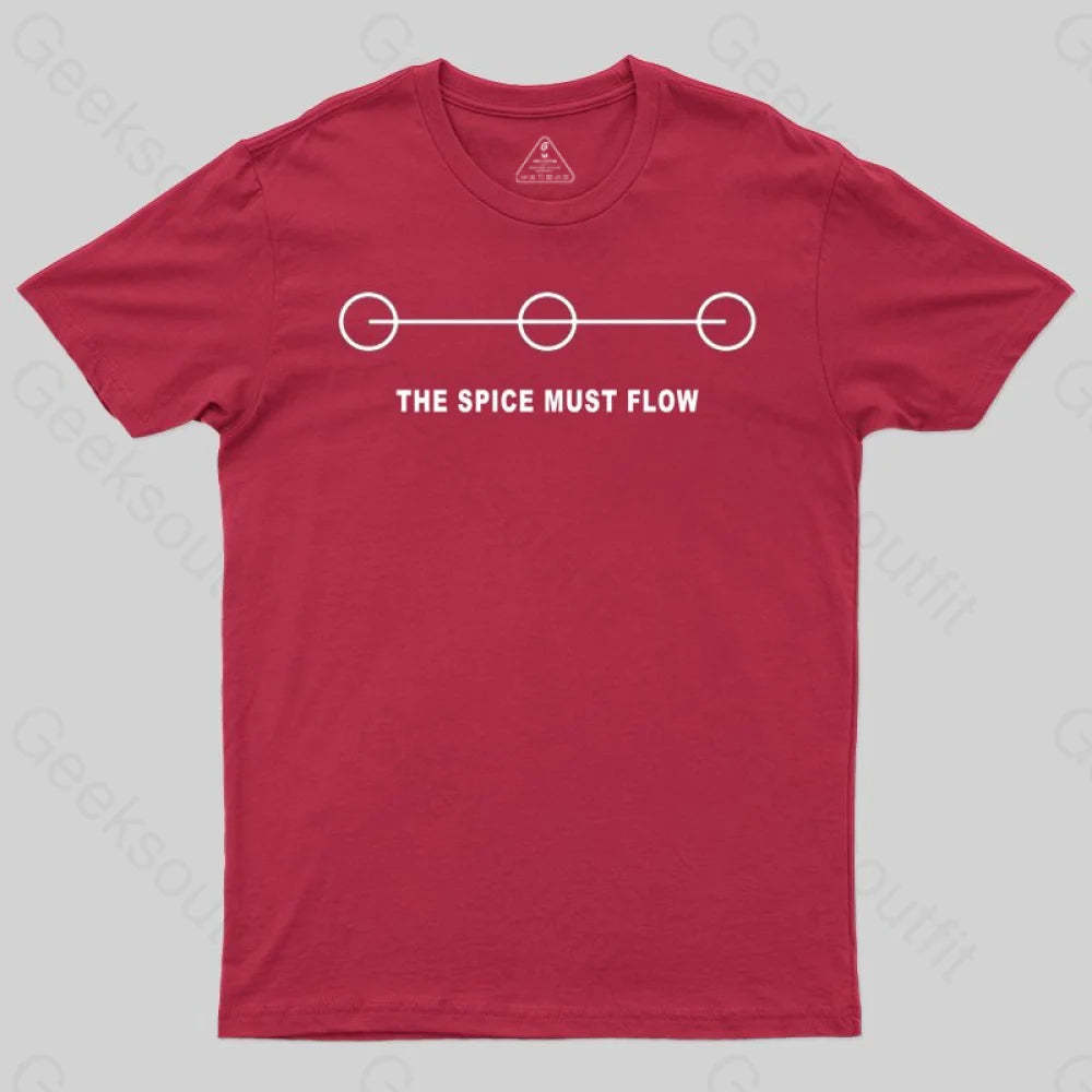 THE SPICE MUST FLOW T-Shirt - Geeksoutfit