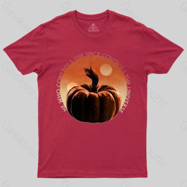 The Spice Must Flow T-Shirt - Geeksoutfit