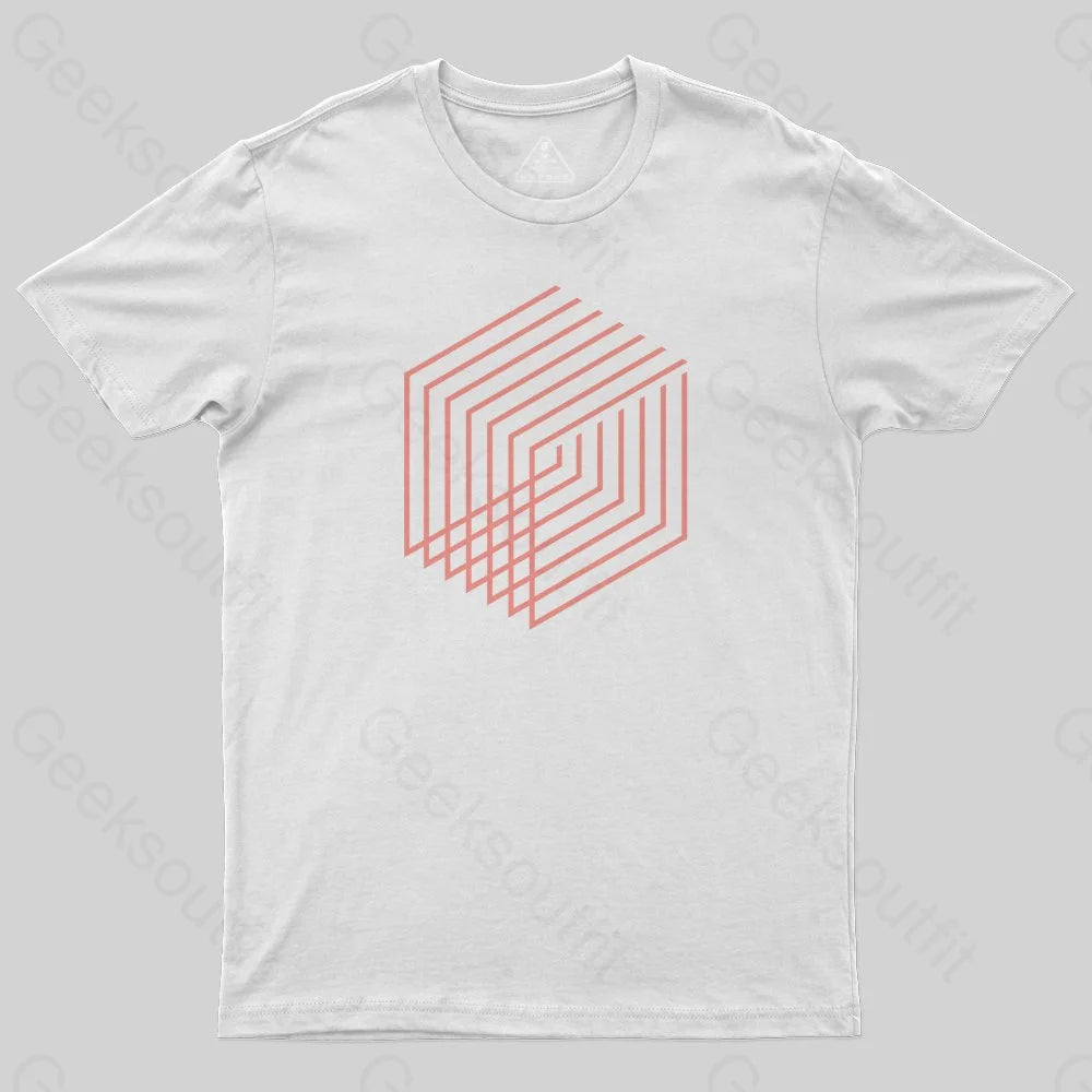 The Squares T-Shirt - Geeksoutfit