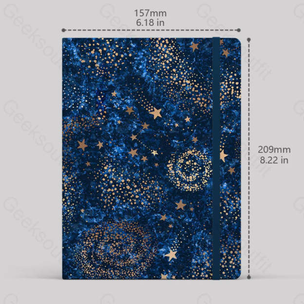 The Starry Night Notebook Lined