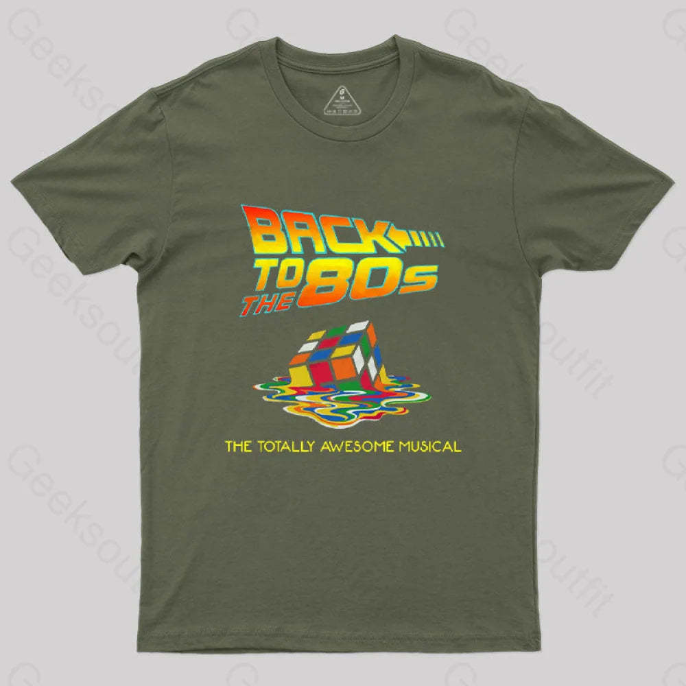 The Totally Awesome Musical T-Shirt Army Green / S