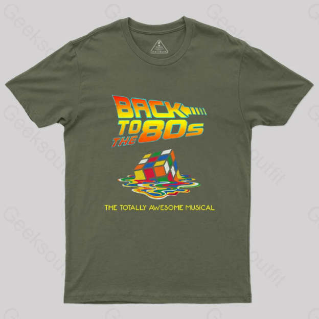 The Totally Awesome Musical T-Shirt Army Green / S