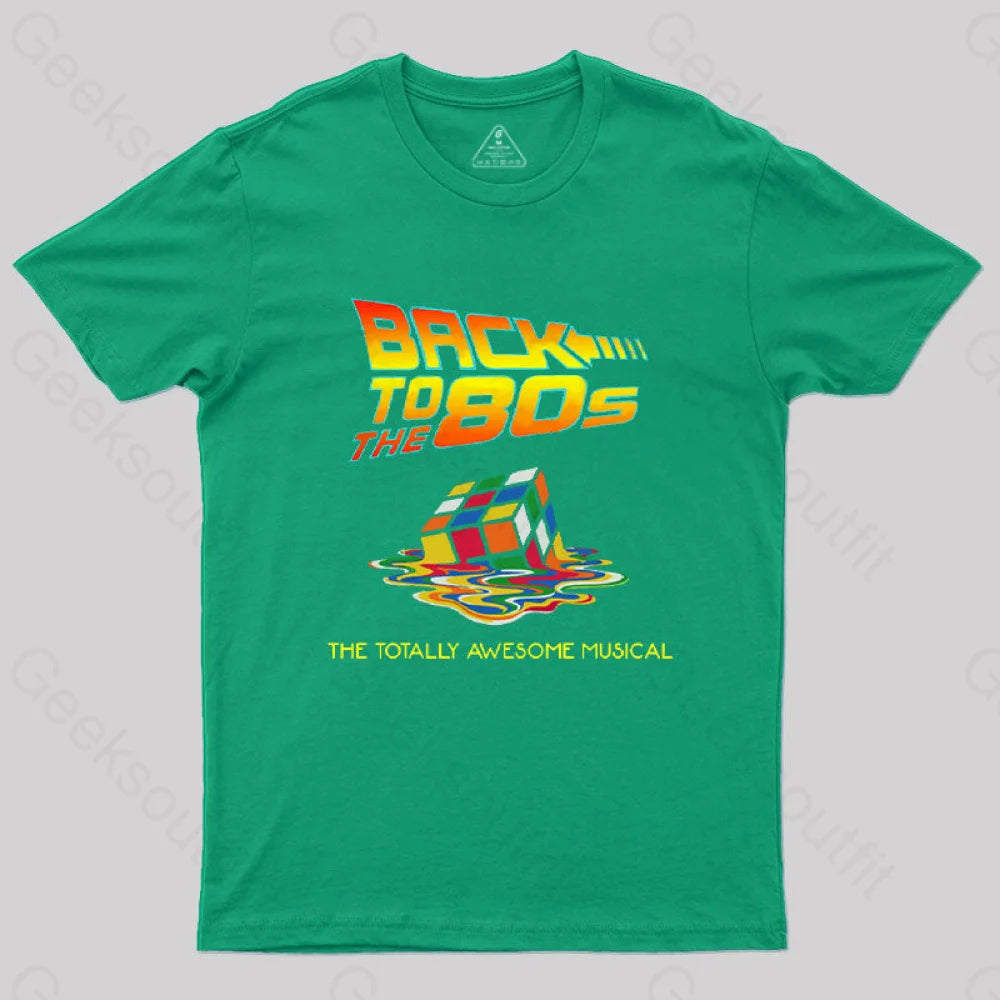 The Totally Awesome Musical T-Shirt Green / S