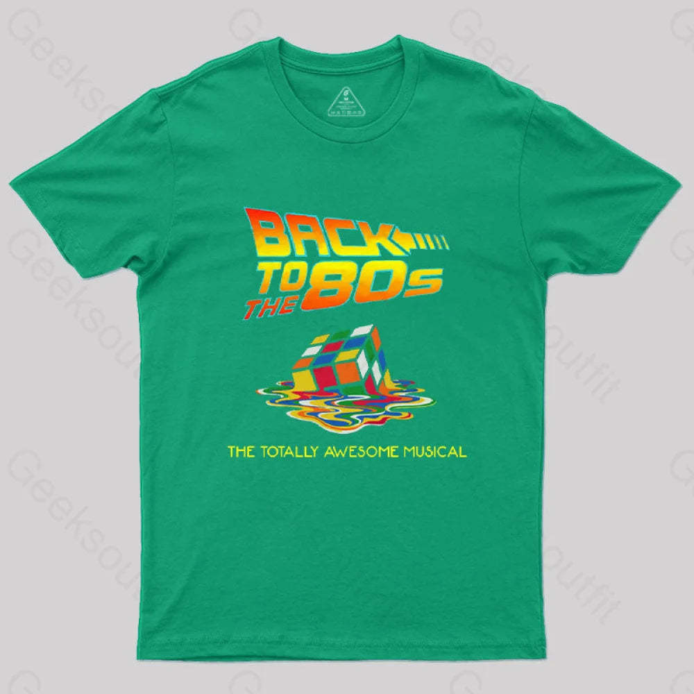 The Totally Awesome Musical T-Shirt Green / S