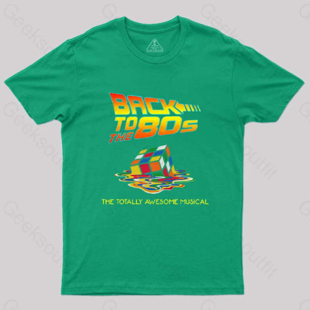 The Totally Awesome Musical T-Shirt Green / S