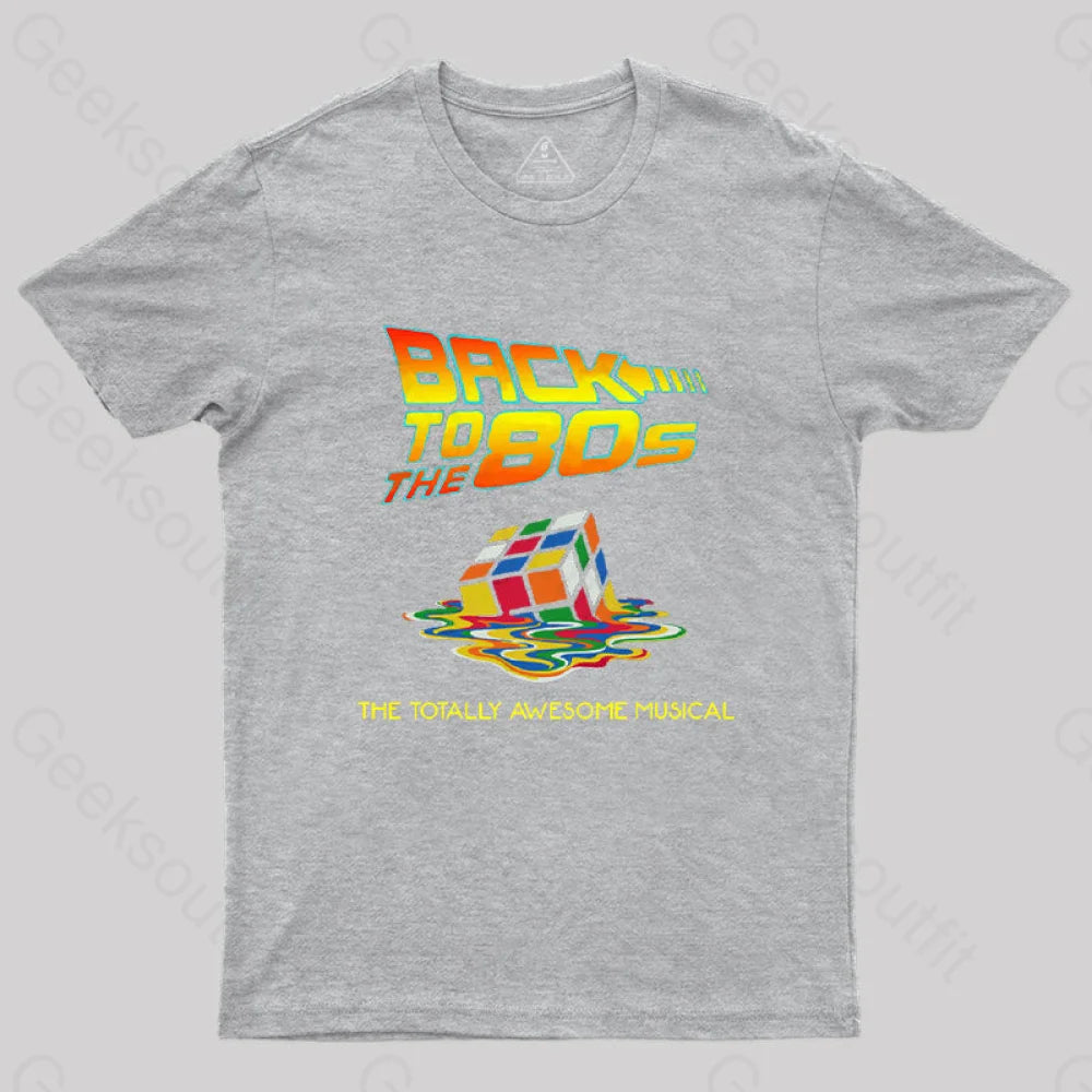 The Totally Awesome Musical T-Shirt Grey / S