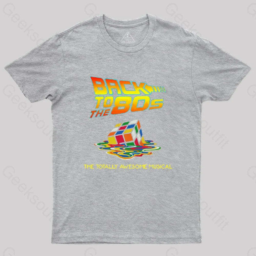 The Totally Awesome Musical T-Shirt Grey / S