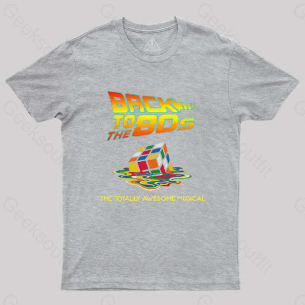 The Totally Awesome Musical T-Shirt Grey / S