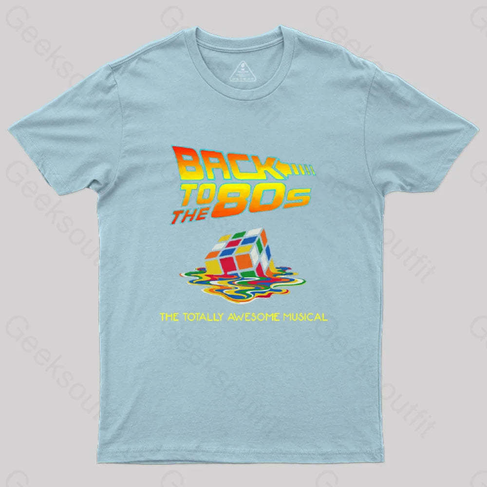 The Totally Awesome Musical T-Shirt Light Blue / S