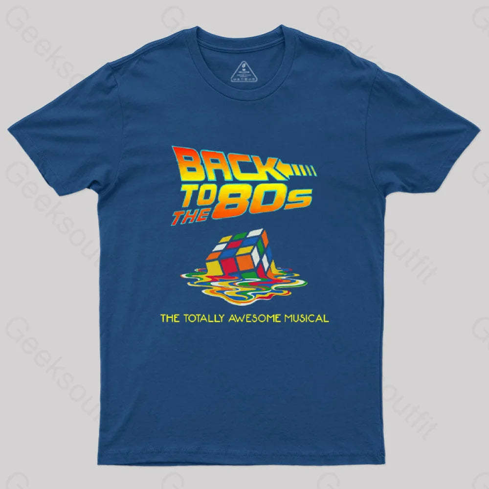 The Totally Awesome Musical T-Shirt Navy / S