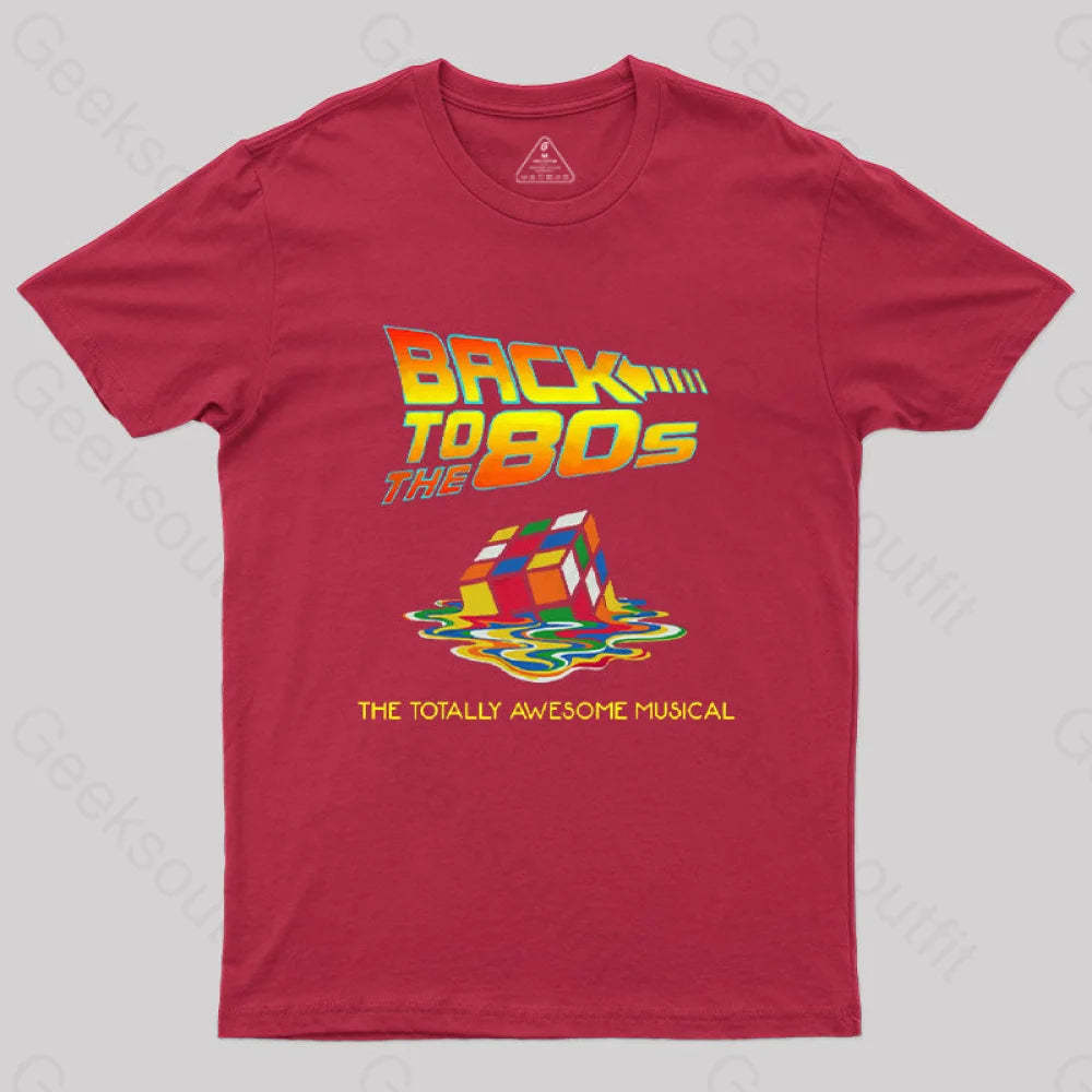 The Totally Awesome Musical T-Shirt Red / S