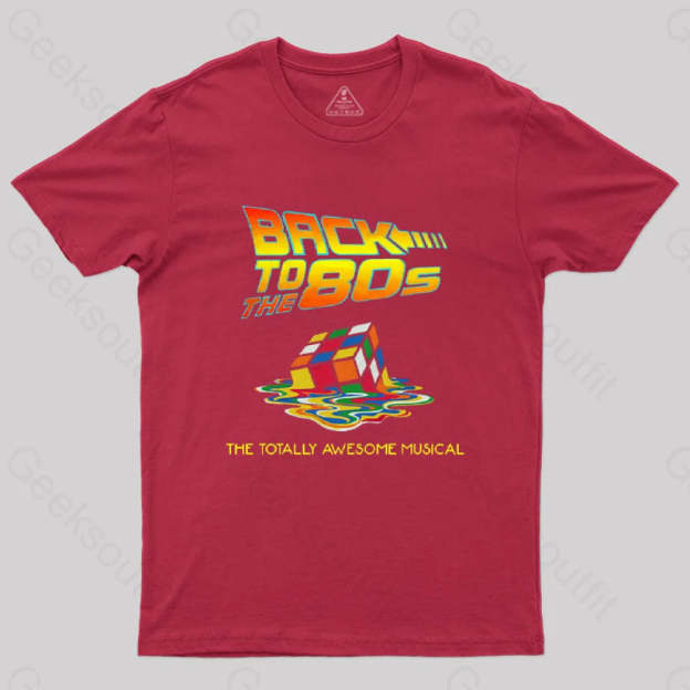 The Totally Awesome Musical T-Shirt Red / S