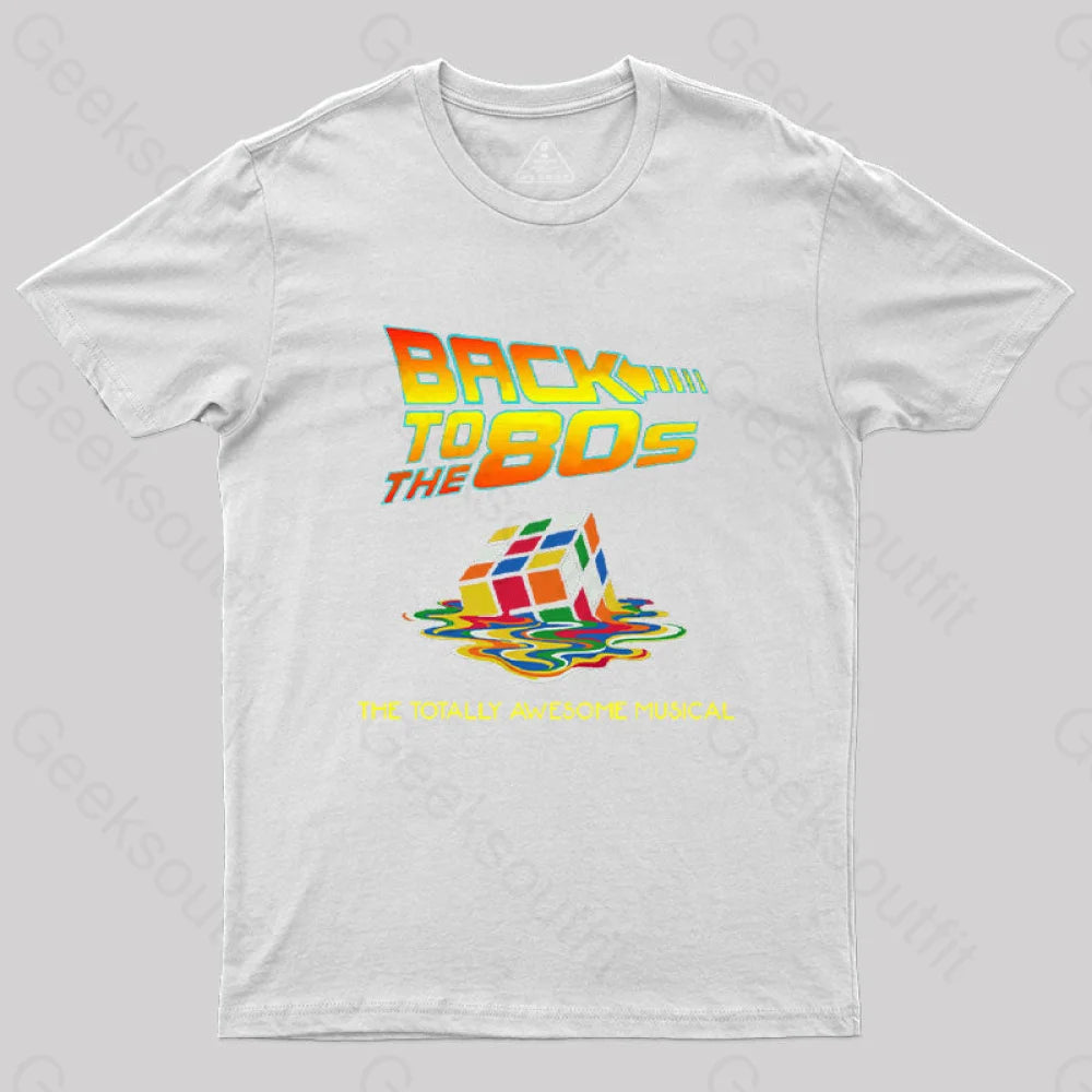 The Totally Awesome Musical T-Shirt White / S
