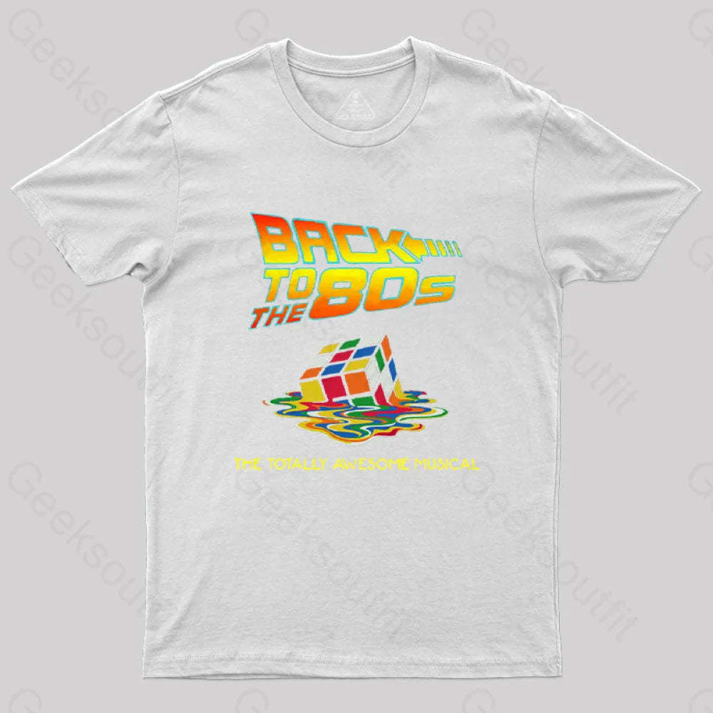 The Totally Awesome Musical T-Shirt White / S