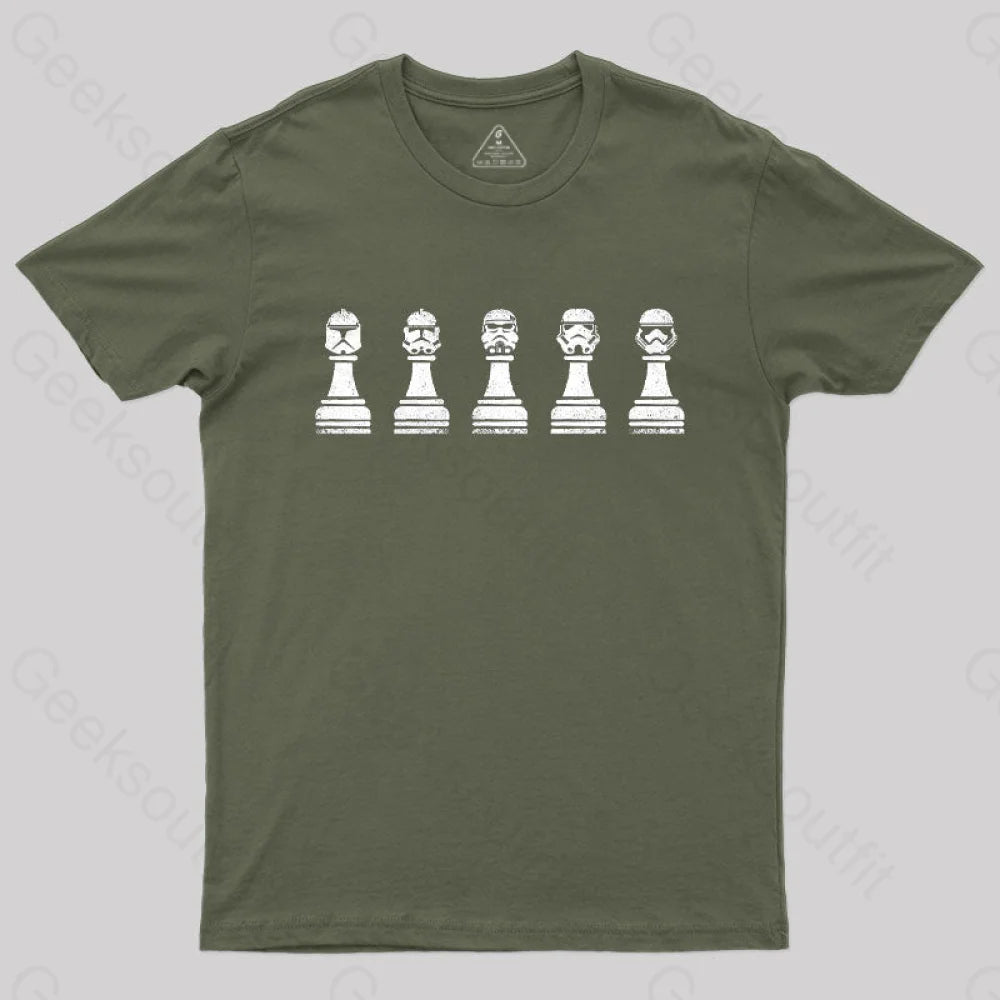 The Troopawn T-Shirt Army Green / S