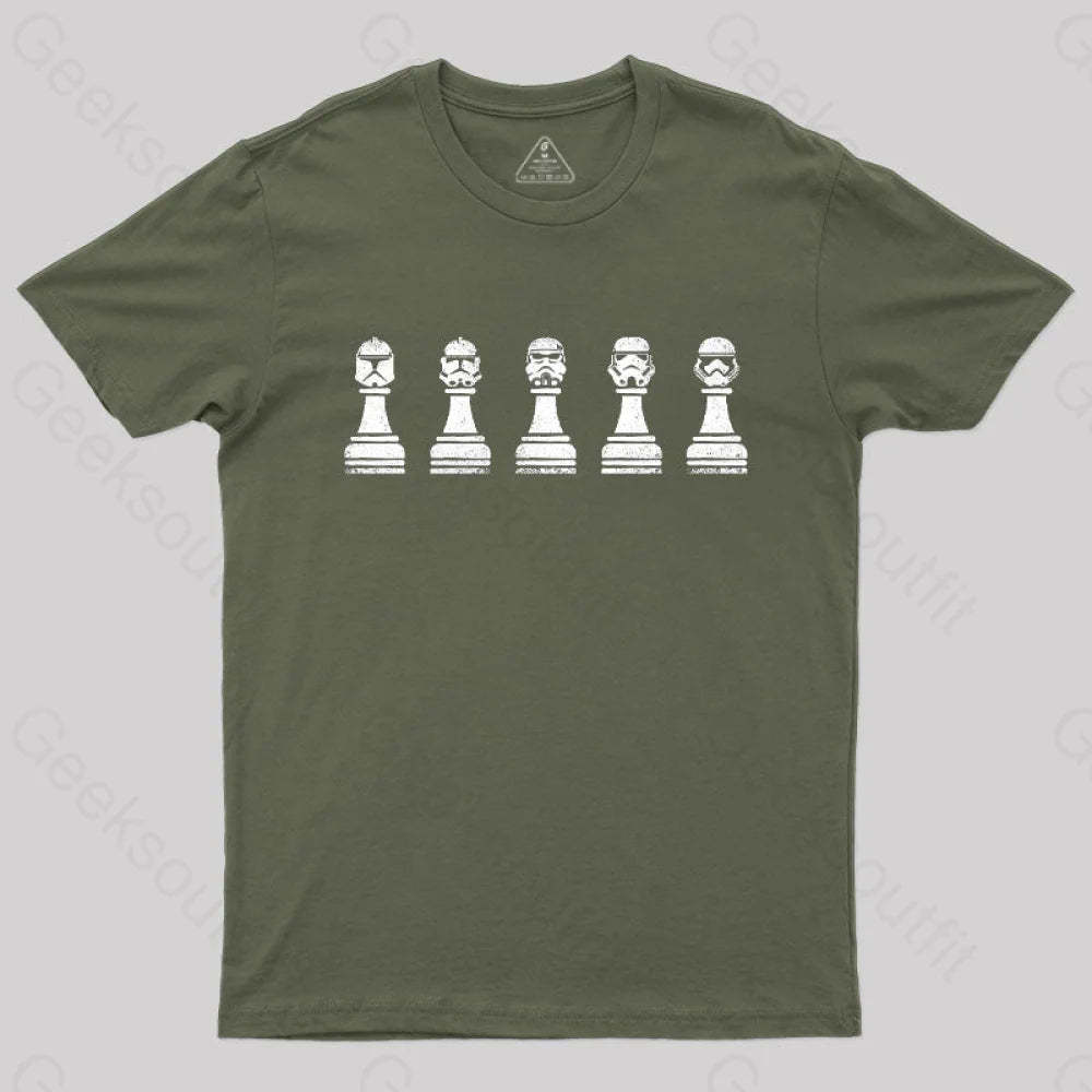The Troopawn T-Shirt Army Green / S