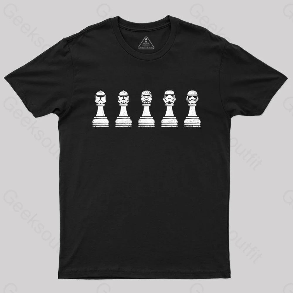 The Troopawn T-Shirt Black / S