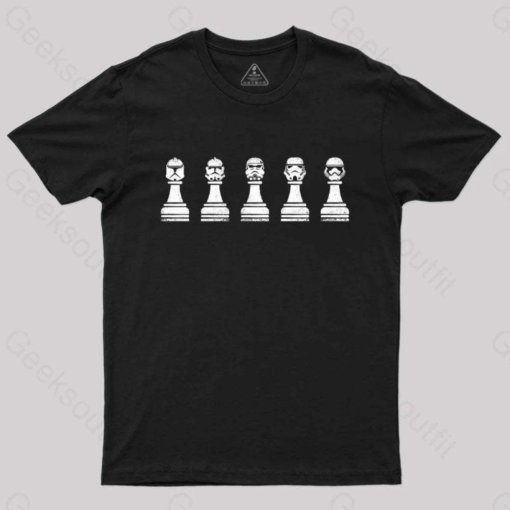 The Troopawn T-Shirt Black / S