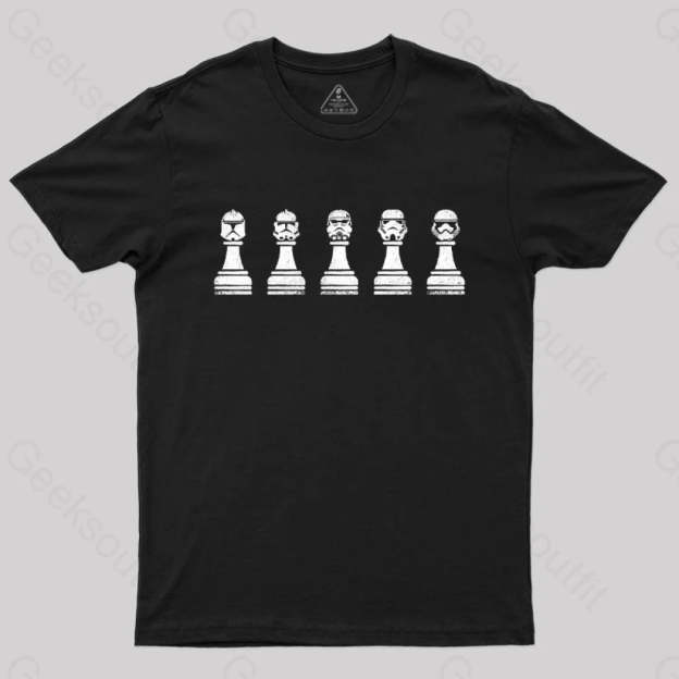 The Troopawn T-Shirt Black / S